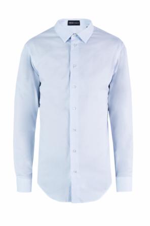 Koszula z wyszytym wzorem, zdjęcie 1 Koszula z wyszytym wzorem od Emporio Armani